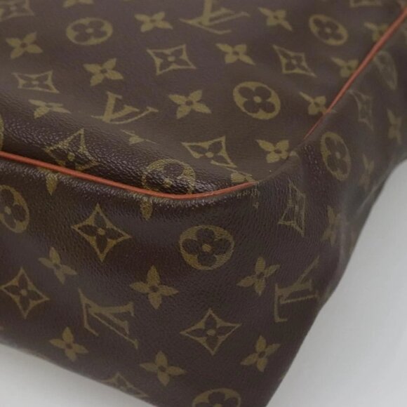 LOUIS VUITTON Monogram Marceau Shoulder Bag No.70 LV Auth gh192 - Picture 4 of 16